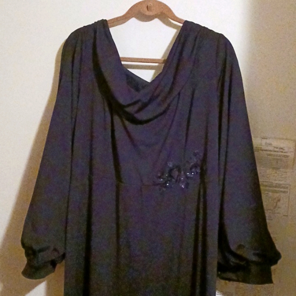 Floor length dress